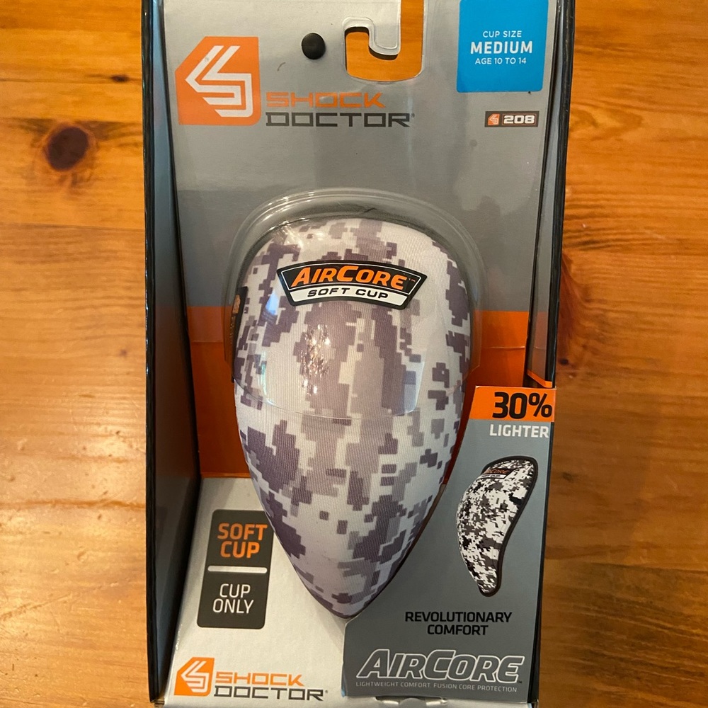 Shock Doctor Youth Air Core Soft Athletic Cup